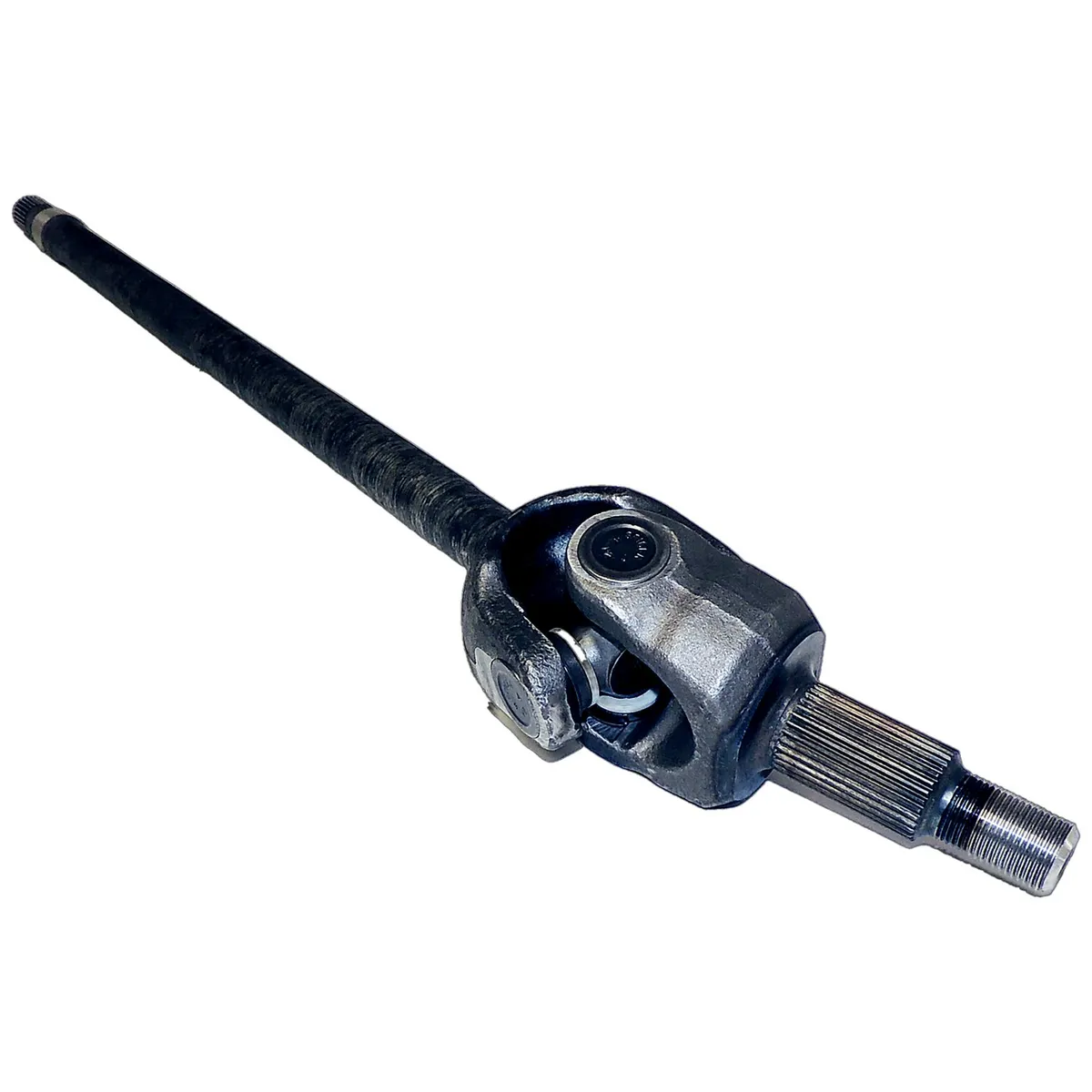 Axle Shaft Assembly; Front Right; Incl. Axle Shaft/Stub Shaft/Universal Joint; For Use w/Dana 30; product image