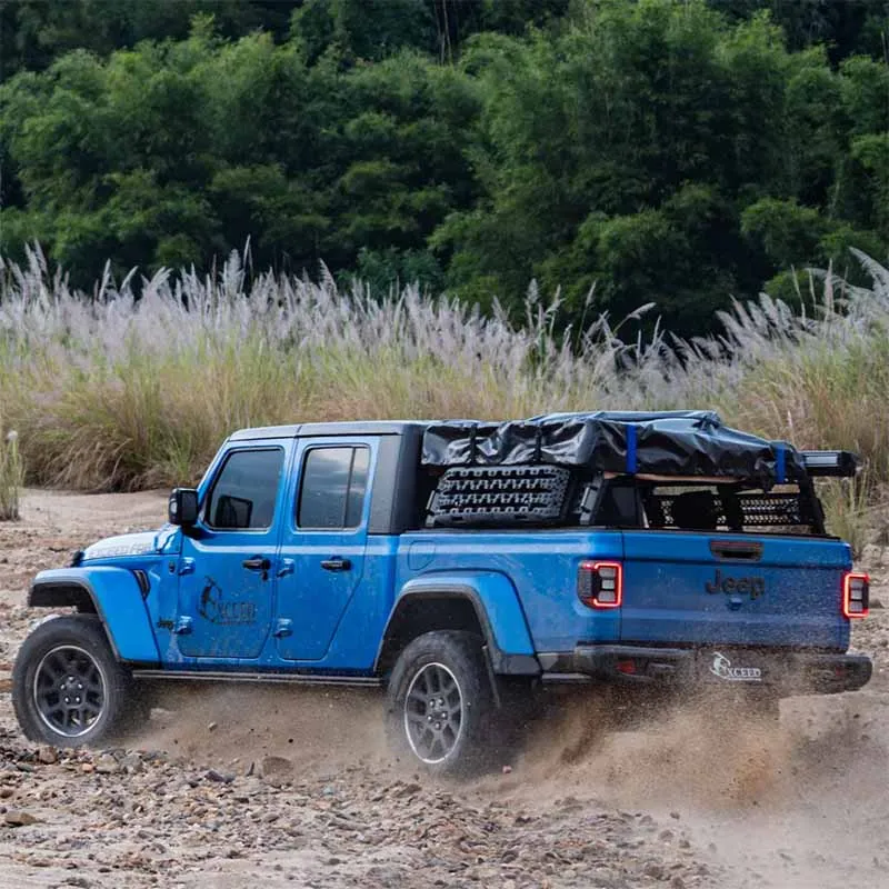 SR1 Bed Rack for Jeep Gladiator JT product image
