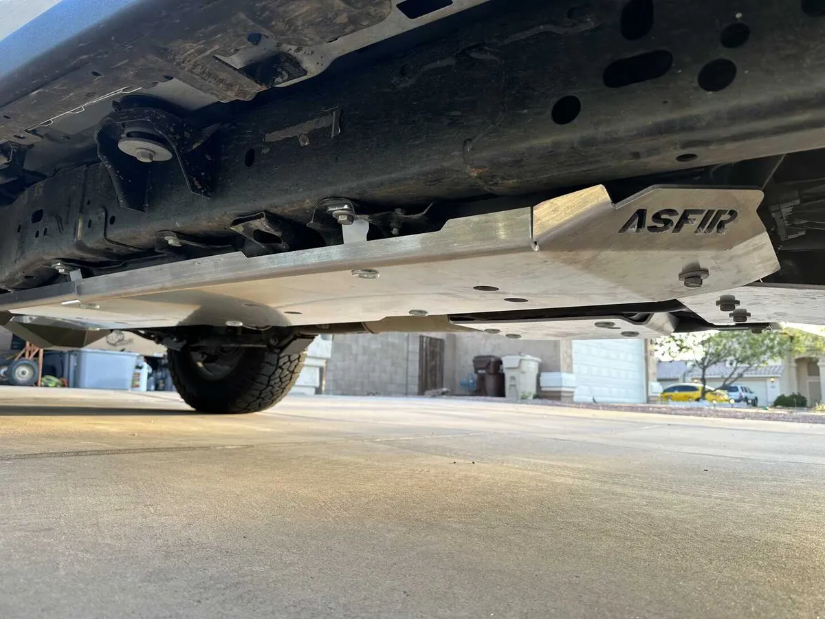 Jeep Gladiator JT Skid Plate Kit (3 Pcs) product image