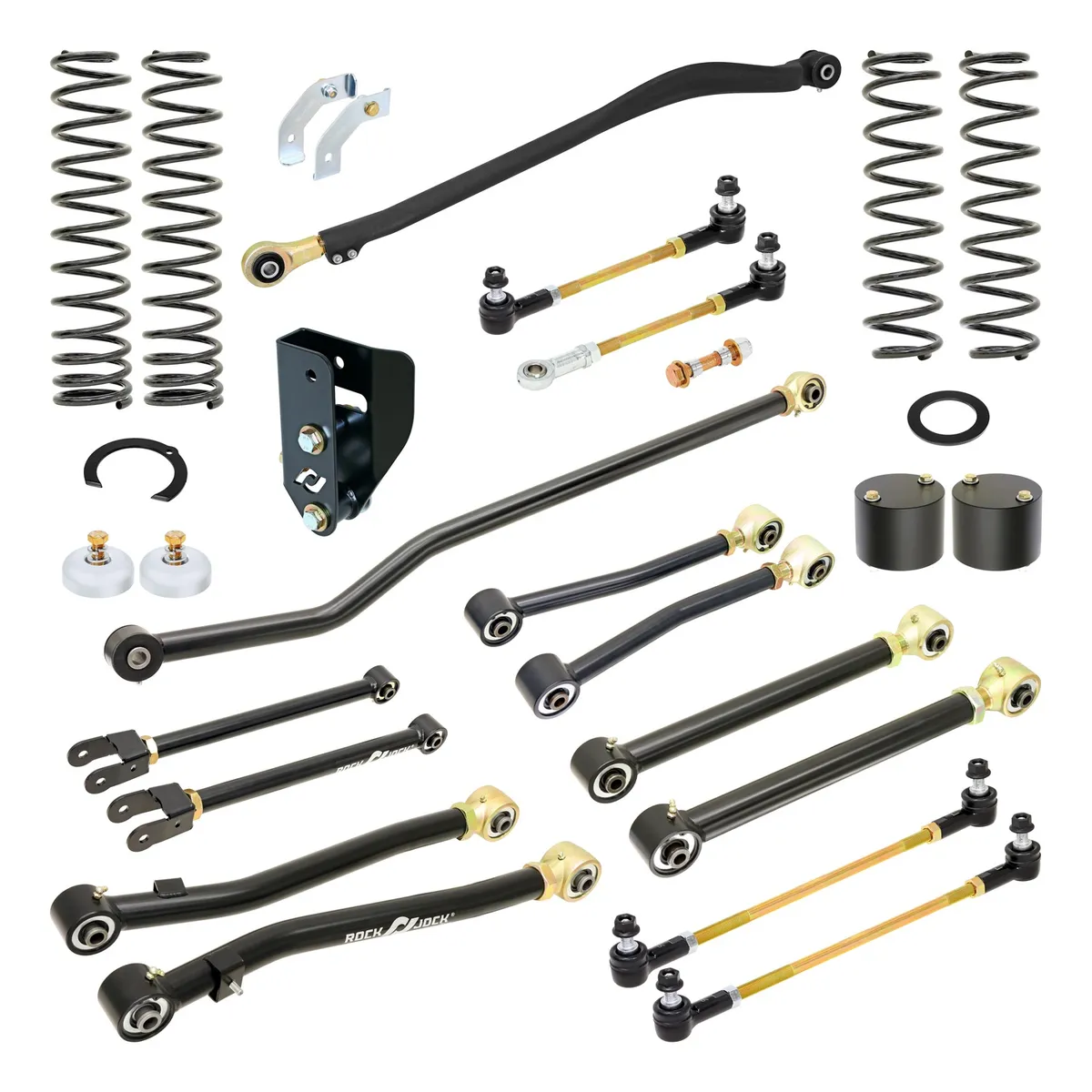 Pro Edition Johnny Joint Suspension System for JL Wrangler w/ 392 Hemi 3.5 Inch lift RockJock 4X4 product image