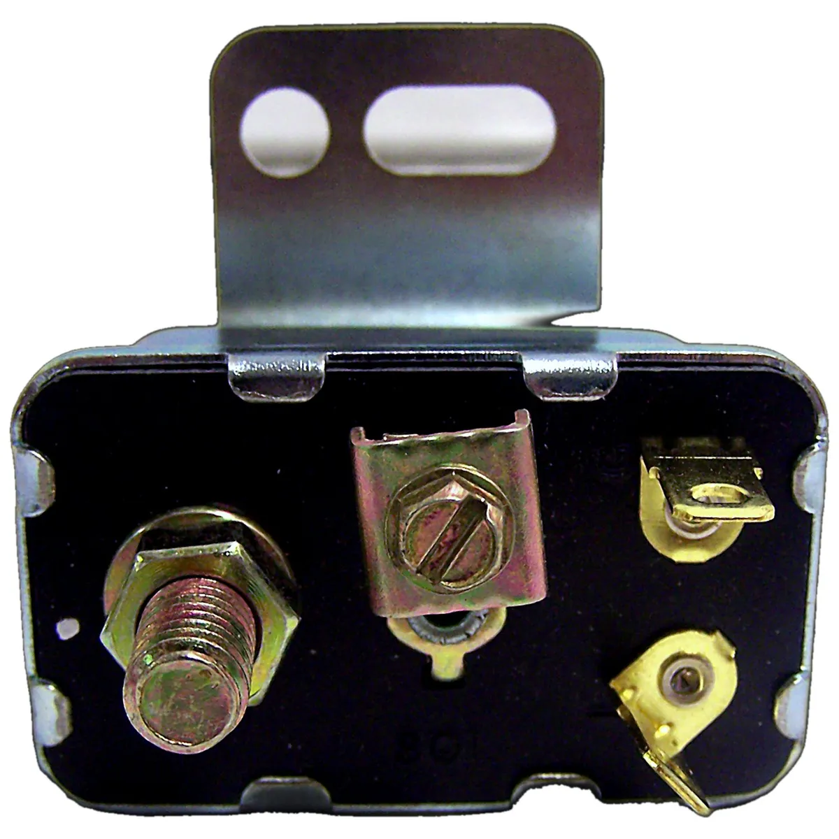 Starter Relay 1988-1989 YJ Wrangler w/ 4.2L Engine;1987-1989 YJ Wrangler w/ 2.5L Engine;1987-1990 XJ Cherokee w/ 4.0L Engine;1986-1990 XJ Cherokee w/ 2.5L, w/ Fuel Injection;1991-1996 XJ (Europe) Cherokee w/ 3 Terminals product image