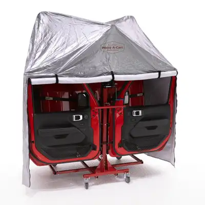 Lange Originals LANGE Hoist-A-Cart Gen 2 All weather cover