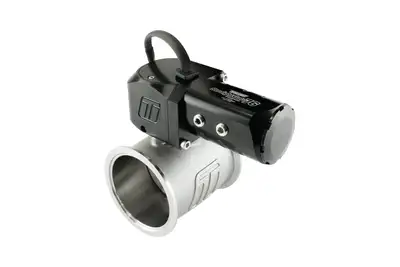 TurboSmart USA eSG76 Electronic Straight Gate Black