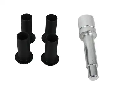 Kentrol 5583 Cj5/7686 Cj7/8186 Cj8/8706 Wrangler Door Hinge Liners Black