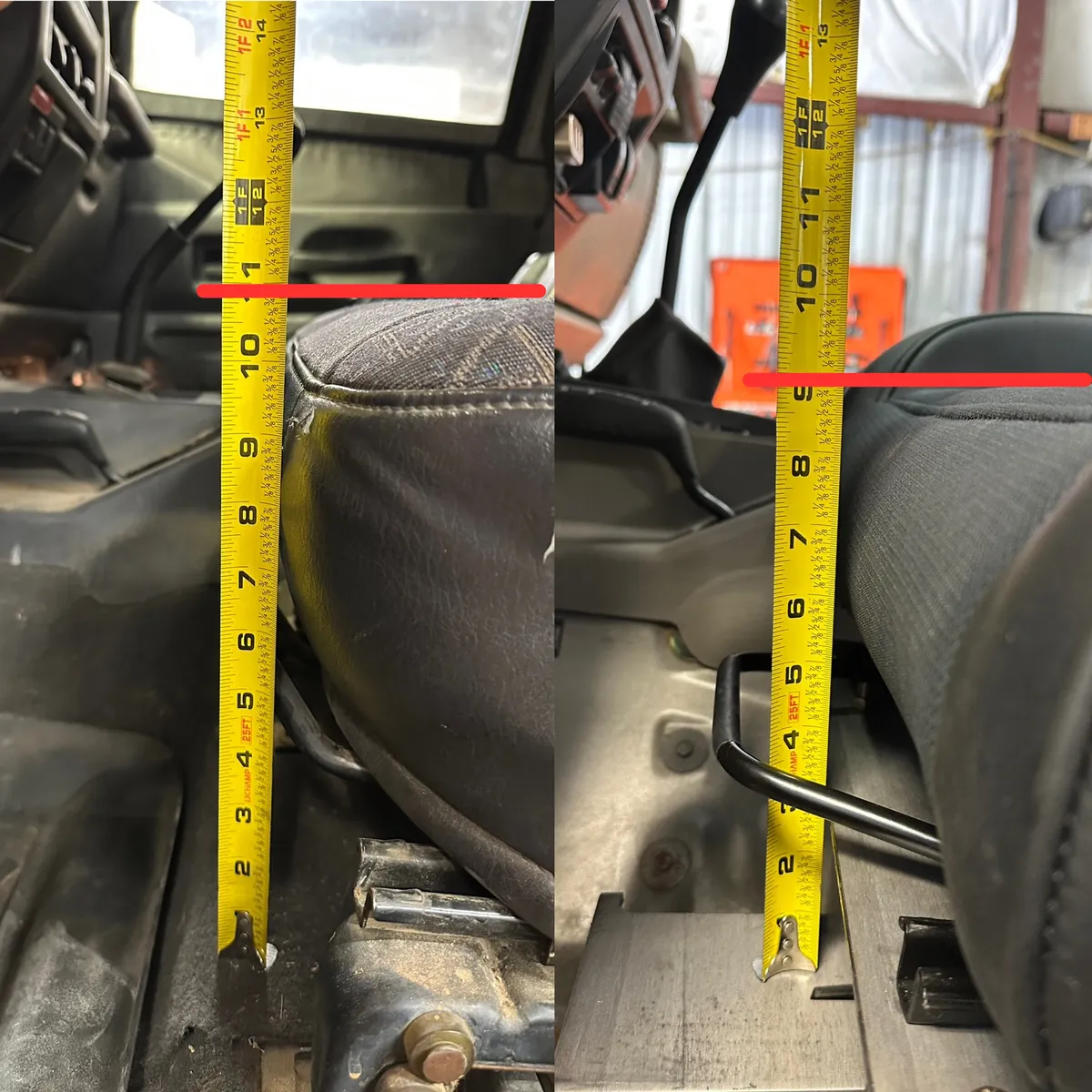 "Big and Tall" Seat Lowering Brackets for Jeep TJ Wrangler product image