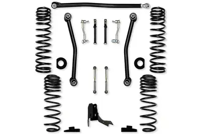 Rock Krawler Front And Rear 3.0in Adventure System 19c Wrangler Jt