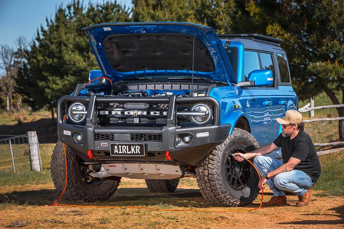 ARB - CKBLA12 - Brushless Air Compressor Single On-Board product image