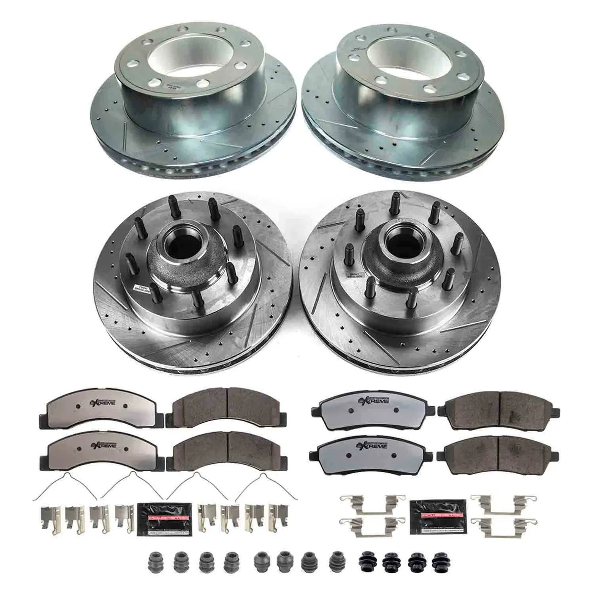 Z36 Truck Tow Brake Kit fr 1999-2001 Ford F-250 Super Duty Pickup 2WD 1999-2002 Ford F-350 Super Duty product image
