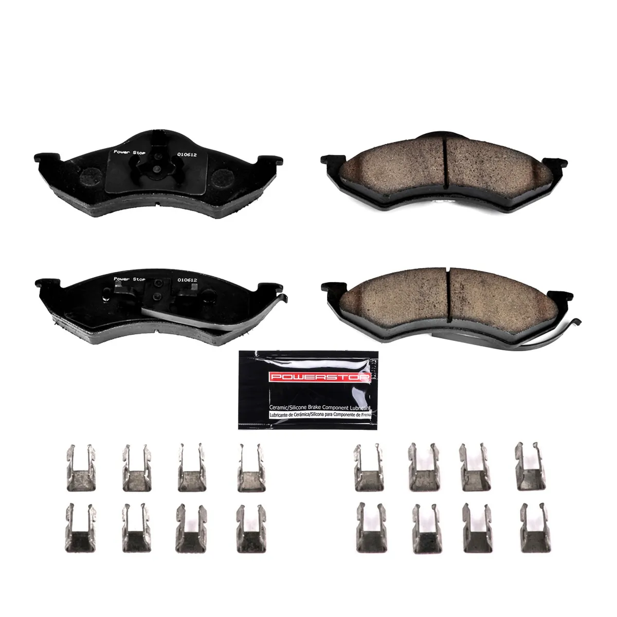 Z23 EVO Sport Pad Whdw Front 1999 Dodge Dakota 1999-98 Dodge Durango product image