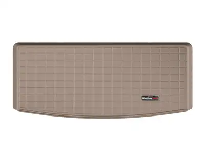 Weathertech Cargo Liner; Tan; Behind 3rd Row Seating;
