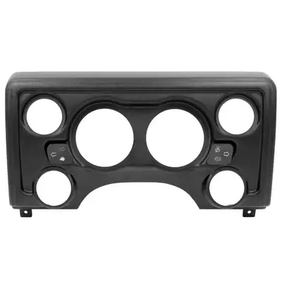 AutoMeter Autometer 90011 Gauge Mount, Direct Fit Dash Panel, 6 Gauge (3 3/8 X2, 2 1/16 X4), Jeep Tj/Xj