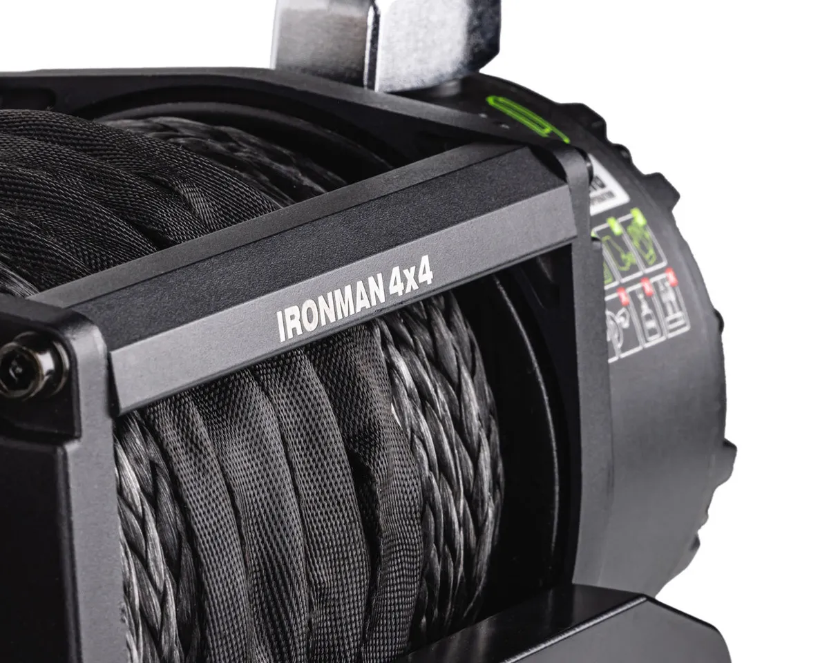 Frontier 9,500 lb Winch with Synthetic Rope product image