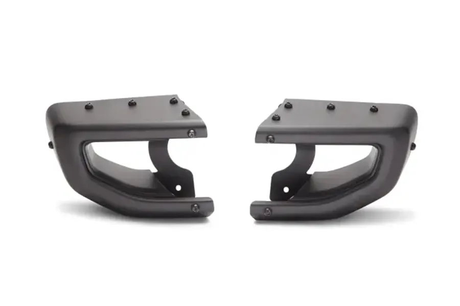 Mopar 82215115ab - Mopar Rubicon Fr Steel End Caps JL & Jt