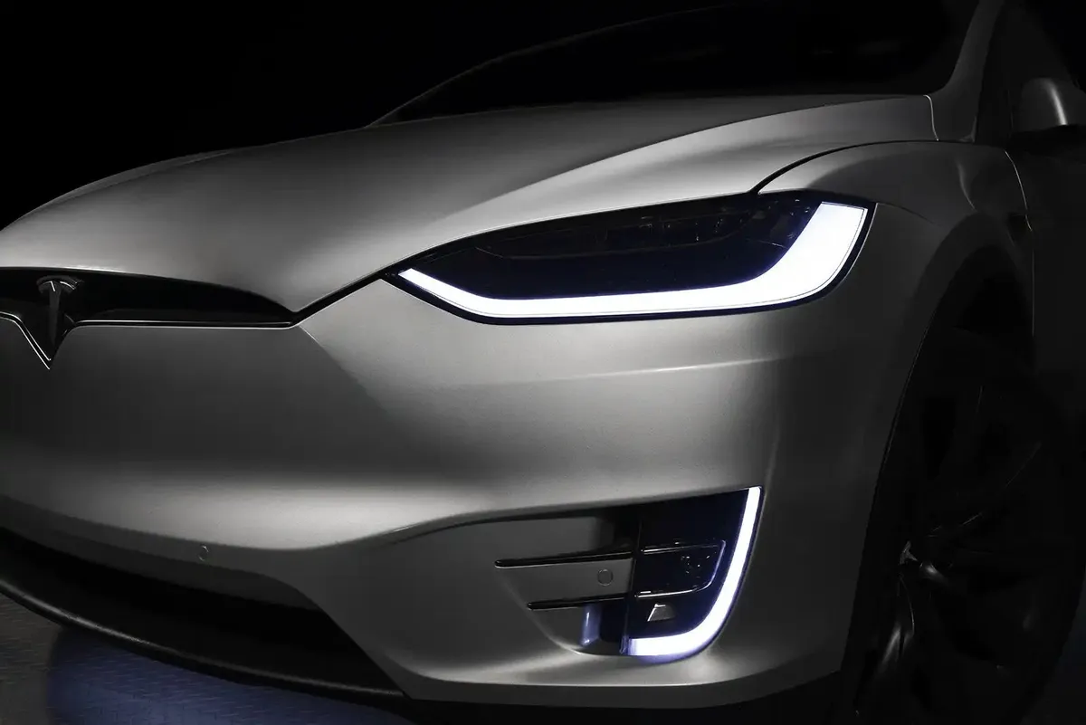 Oracle Lighting 2016-2024 Tesla Model x Dynamic Colorshift Headlight & Fog Light DRL Upgrade Kit - Combo product image