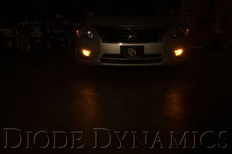 Diode Dynamics Turn Signal Led Bulb 7443 HP24 White/ Amber, Pair - JL Sport product image