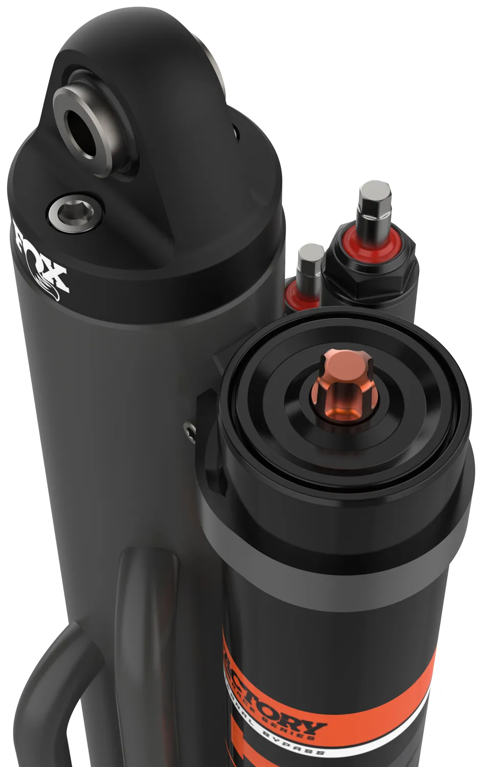 Factory Race 3.0 x 16 External Bypass (3 Tube) Piggyback Shock (Right) product image