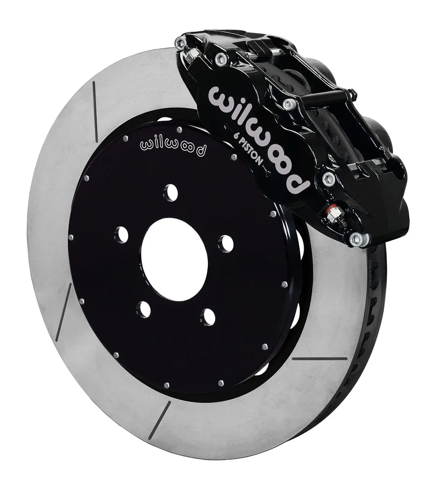 1994 - 2004 Ford Forged Narrow Superlite 6R Big Brake Front Brake Kit (Hat) - 140-9117 product image