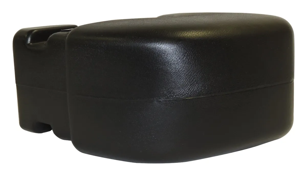 Bumper End Cap 97-06 TJ Rear Passenger product image