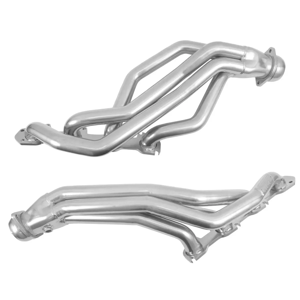 Dodge Ram 1500 5.7L Hemi 1-3/4” Long Tube Exhaust Headers - Polished Silver Ceramic 09-25 product image