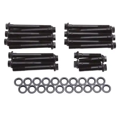 Edelbrock Edelbrock 85492 Edelbrock E-Series Cylinder Head Bolt Kit #85492 for Pontiac w/Edelbrock heads