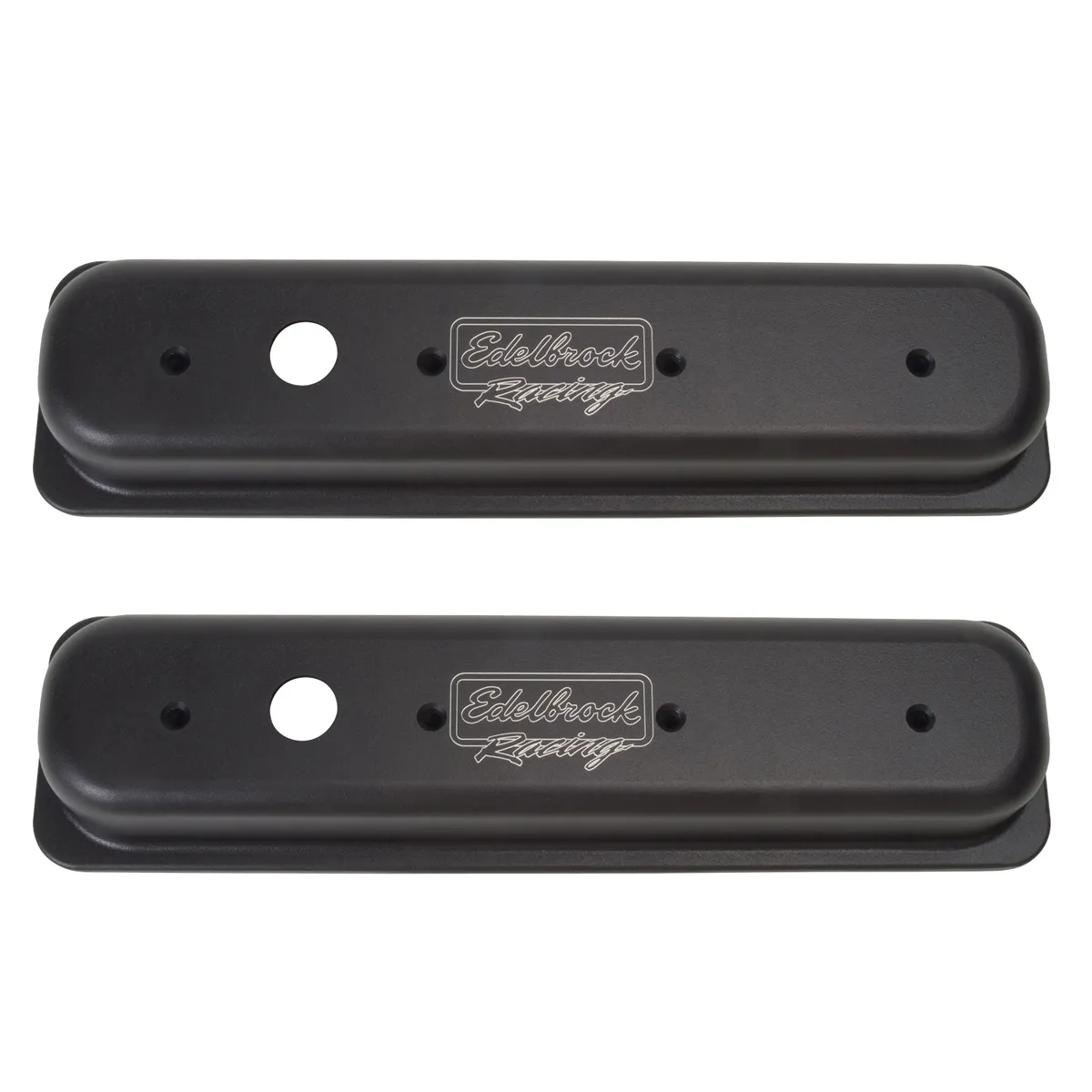 Victor Series valve covers; 1986-95 Chevy 262-400 with left breather hole (centerbolt) product image