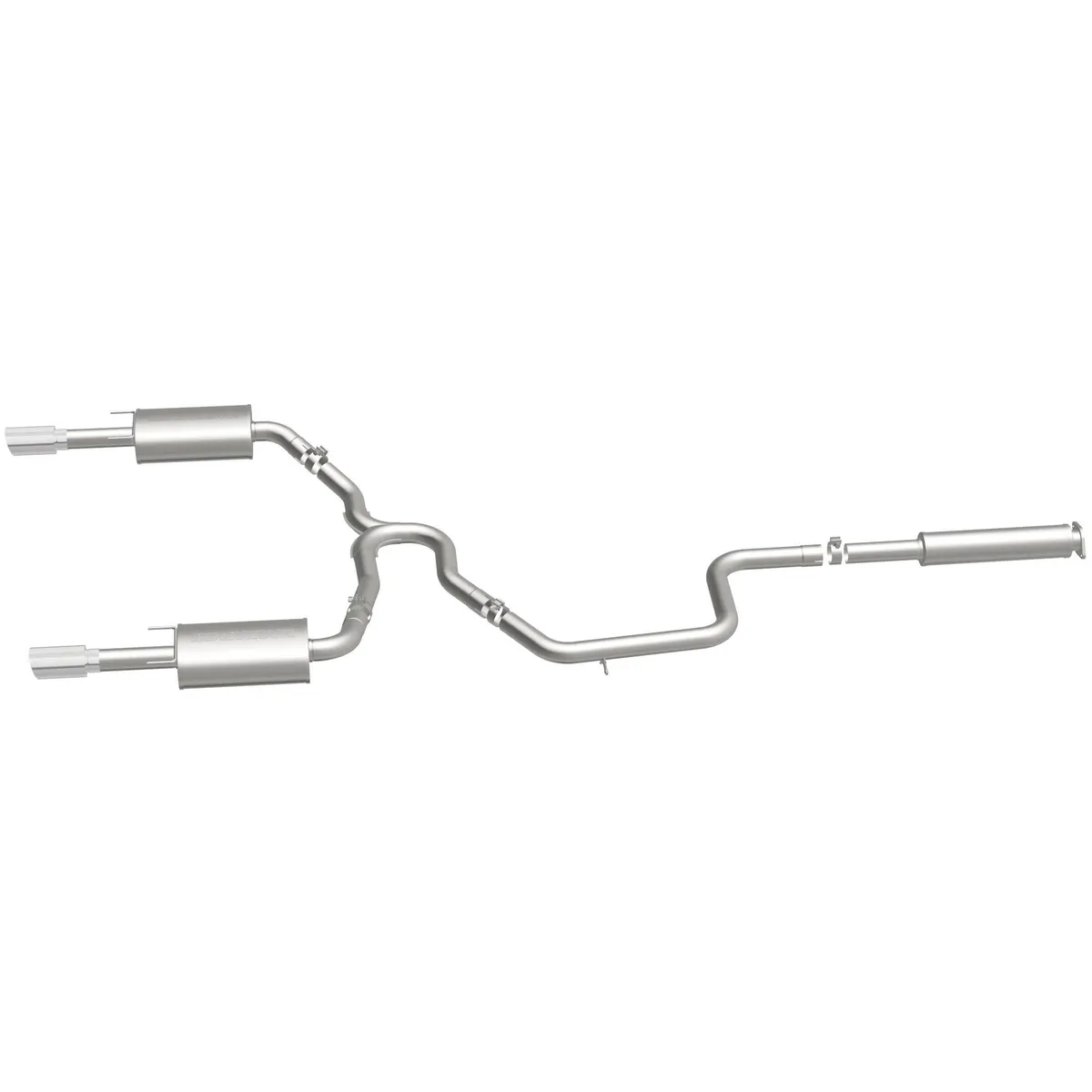 2000-2005 Chevrolet Impala/Monte Carlo Gas 3.4 And 3.8 v6 3.4l; 3.8l Dual Split Rear Exit product image