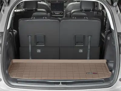 Weathertech 2021 + Jeep Grand Cherokee L Tan Cargo Liners