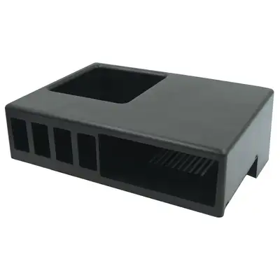 AutoMeter Autometer 5397 Switch Panel, cb Mount, Dash Top, Jeep JL 2018+, Black