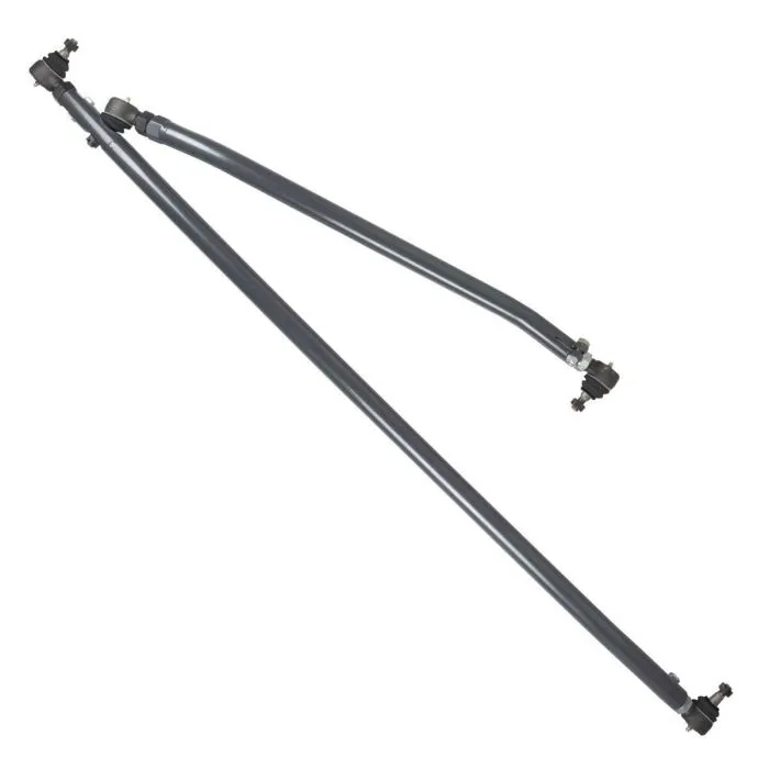03-13 Ram 1500/2500/3500 4x4 HD Steering Kit with Dual Steering Stabilizer Bracket Clamps IFP Stabilizers product image