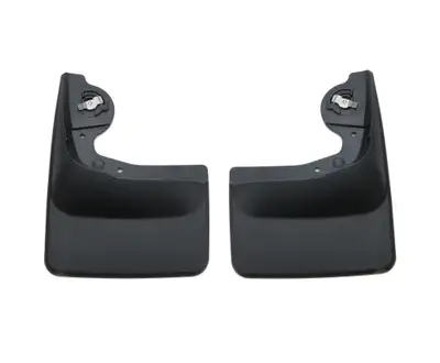 Weathertech MudFlap No-Drill DigitalFit®; Black;