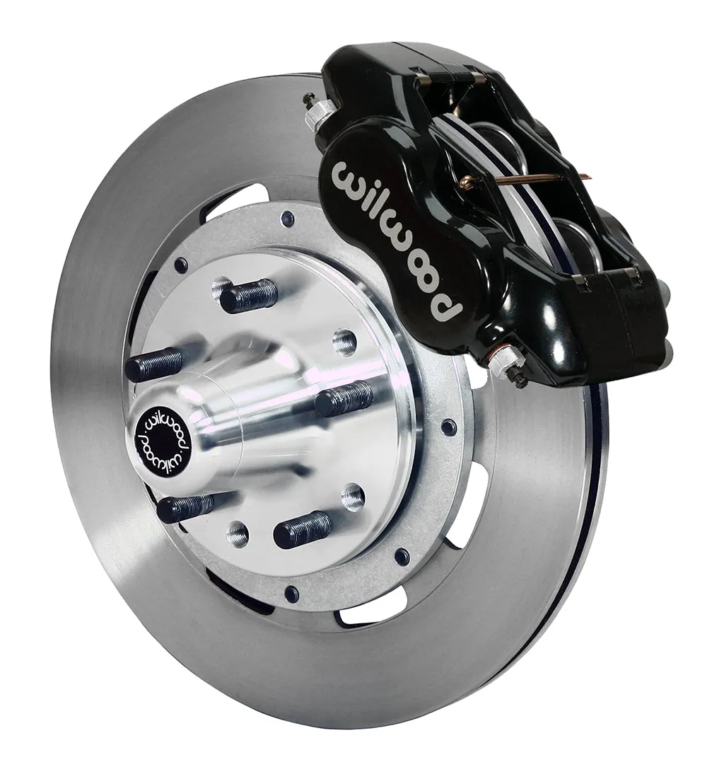 1965 - 1972 Chrysler, Dodge, Plymouth Forged Dynalite Big Brake Front Brake Kit (Hub) - 140-15197 product image