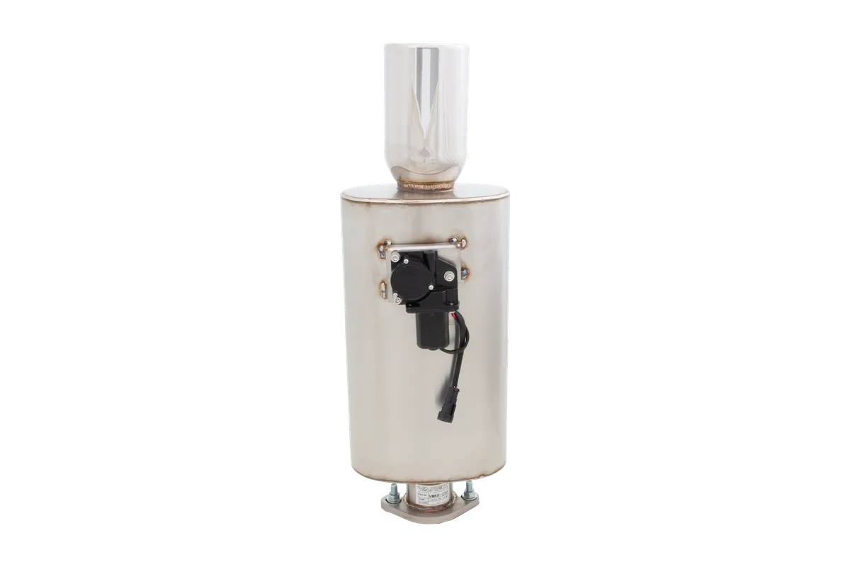 Varex Universal Oval 6inx9in15in Body/2.5in Flange Inlet/4in Single Doublewall product image