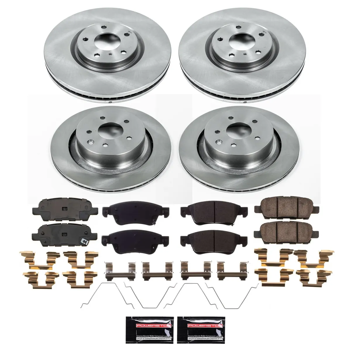 20142015 Infiniti Q60 Front And Rear Autospecialty Brake Kit product image