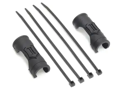 ICON Vehicle Dynamics ICON -4 To -10 Shock Reservoir Hose Shield Kit