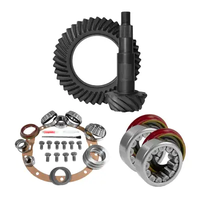 Yukon Gear and Axle 8.6 Inch GM 3.42 Rear Ring & Pinion Install Kit Axle Bearings & Seal 8.6 Inch GM 3.42 Rear R&P Gear/ Install Kit Package W/ Ak C10 '99-'08 Trk & Suv Yukon Gear
