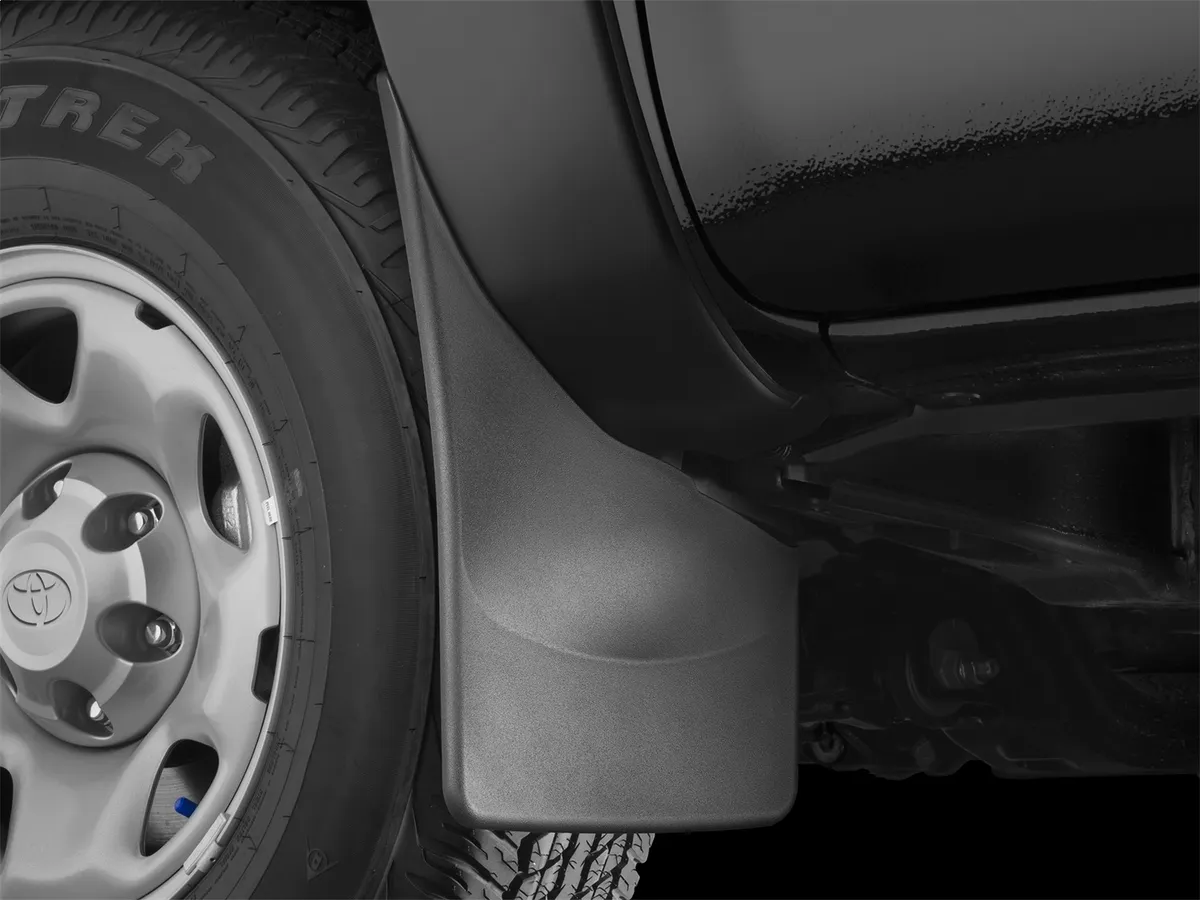BlackNo Drill MudFlaps2005 - 2013ToyotaTacoma product image