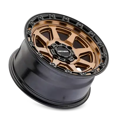 Mayhem Mayhem Offroad Wheels Ridgeline 8306 BZ 17x8.5 Bronze 6 Off Set 6 Lug 4.99 BSM 106.1 Bore Cast Aluminum