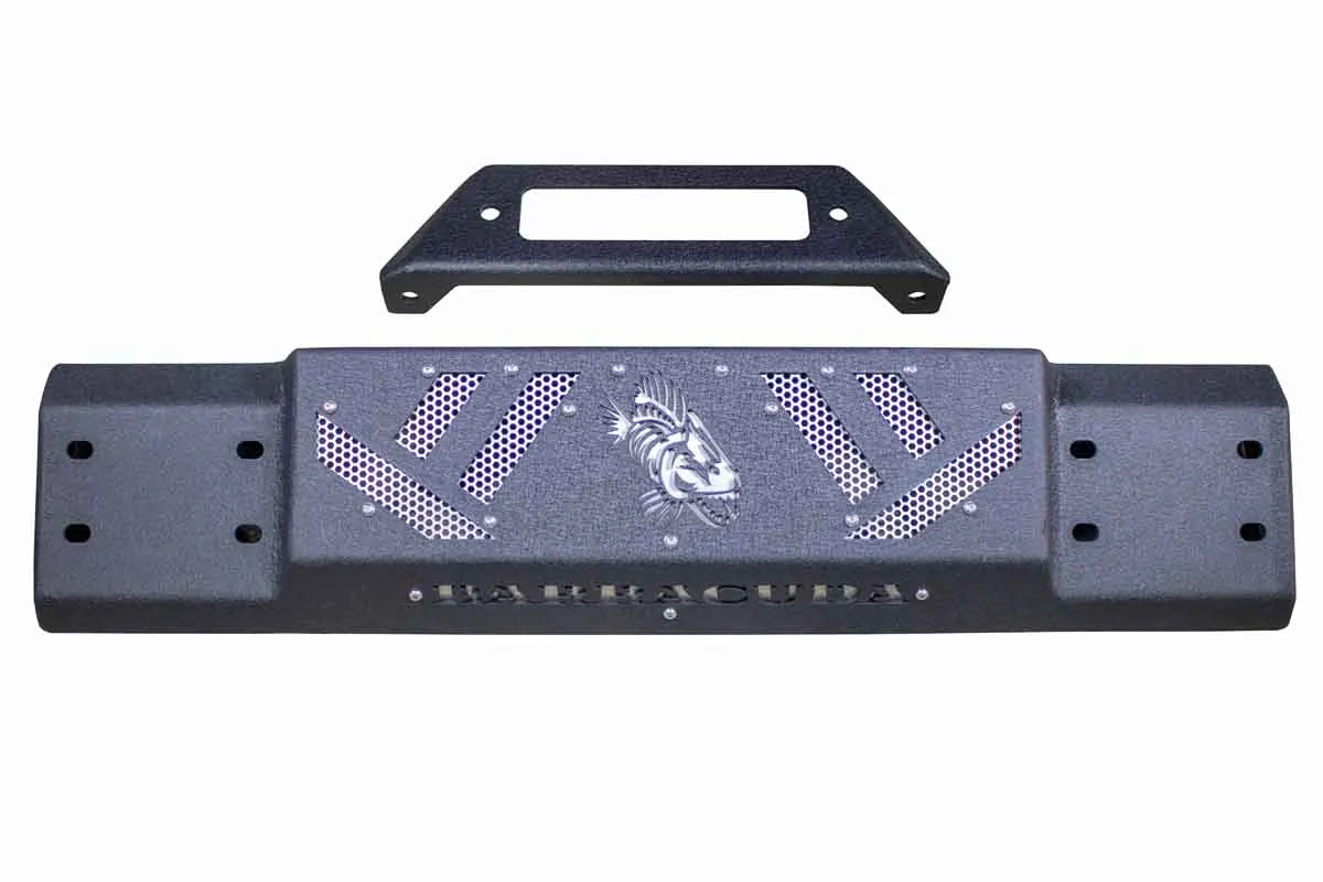 Fishbone Offroad Barracuda Modular Front Bumper - Base 07-18 Jeep Wrangler, 18-Present Jeep Wrangler, 18-Present Jeep Gladiator JT Fishbone Offroad