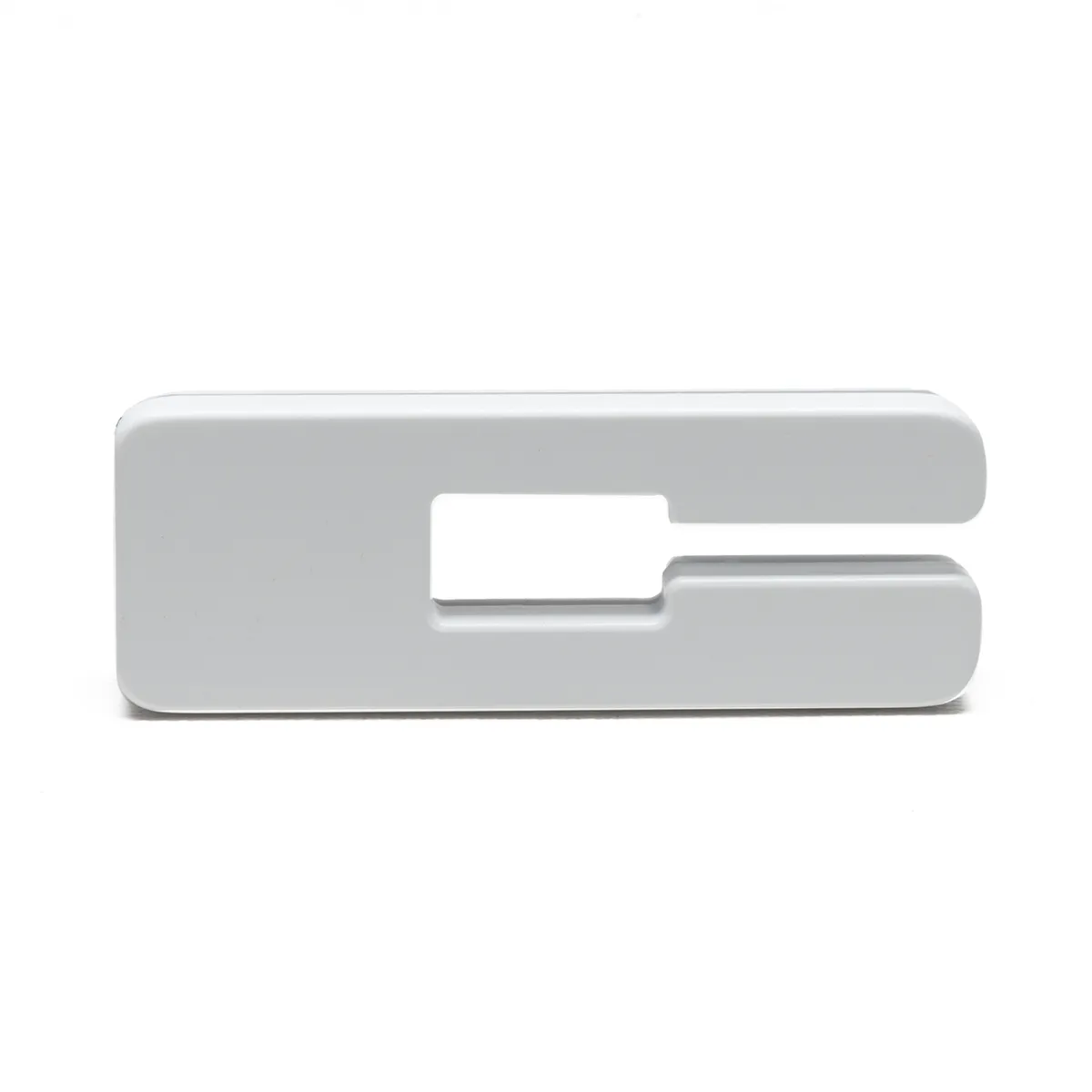 ORACLE Lighting Universal Illuminated LED Letter Badges - Matte White Surface Finish - C product image