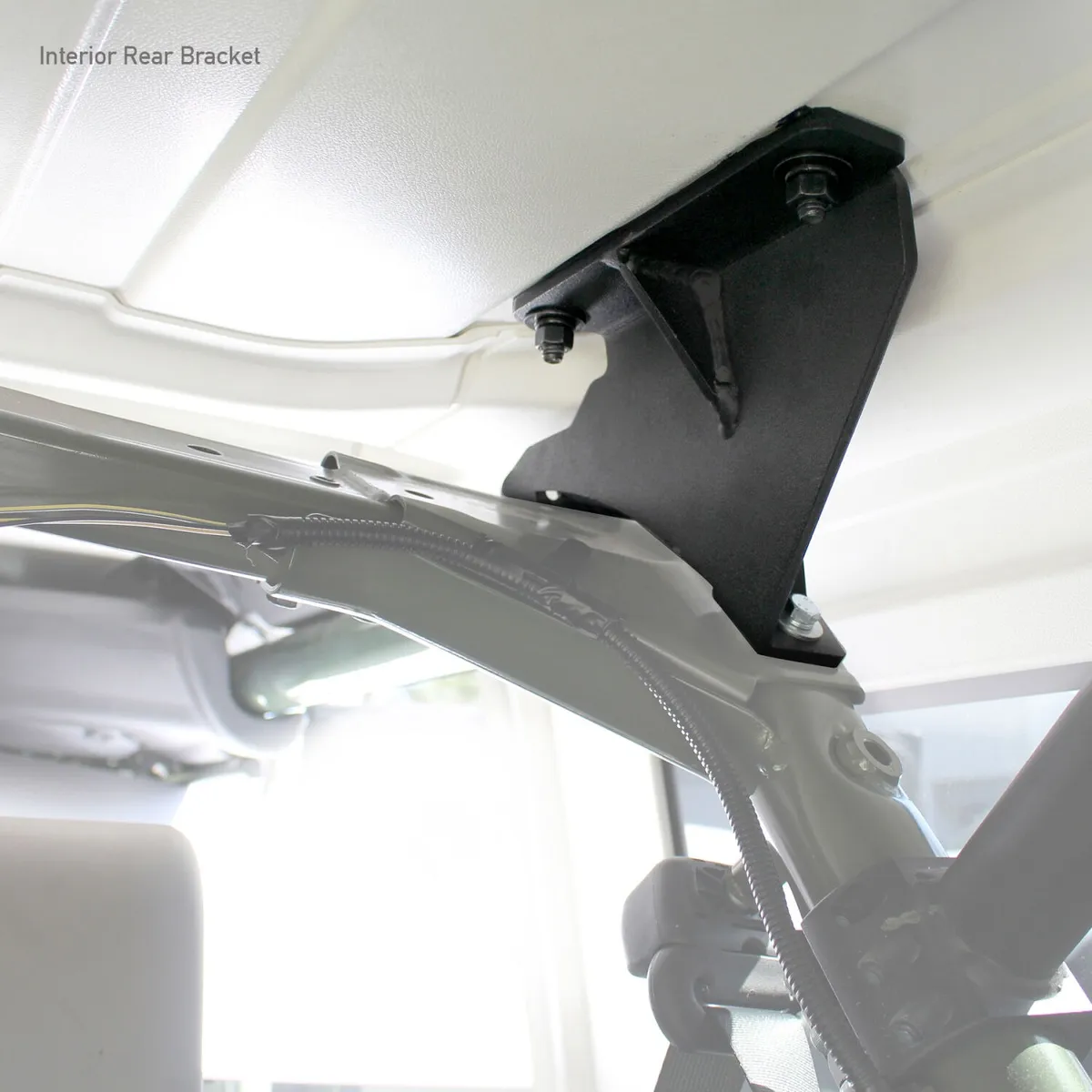 Go Rhino 5910013T - SRM Roll Bar Mounting Kit - Jeep JK Mount - Textured Black product image