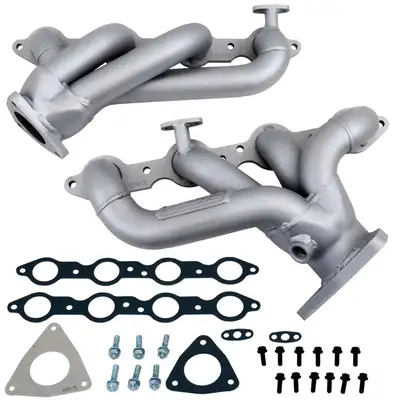 BBK Performance Chevrolet Camaro Firebird LS1 1-3/4 Shorty Exhaust Headers Titanium Ceramic 01-02