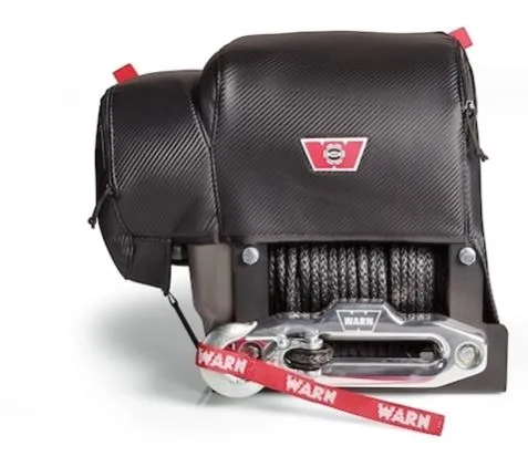 WARN - Made from durable marine-grade, fade-proof vinyl and other premium components, this cover fits the M8274 winch. With mesh backing for ventilation, the product image