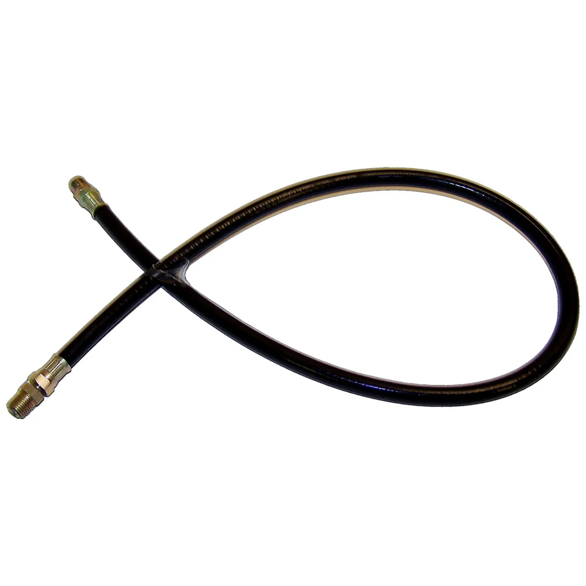 Crown Automotive Jeep Replacement J0647585 Oil Filter Hose for Select 50-71 Jeep/Willys Vehicles w/ 4-134 Eng., 30.5 Long product image
