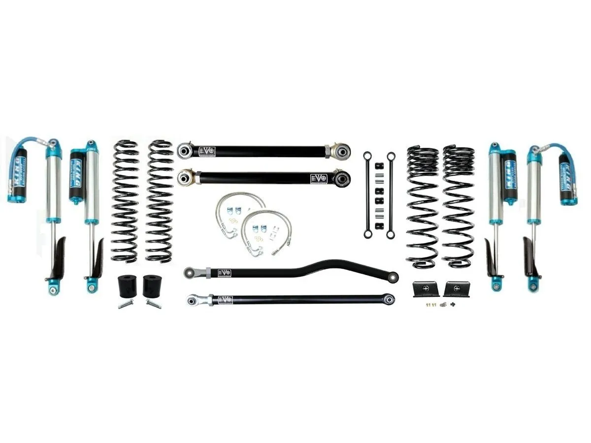 2.5" Heavy Duty Gas Jeep Gladiator JT HD Lift Kit Enforcer Suspension Systems For Heavy Duty product image