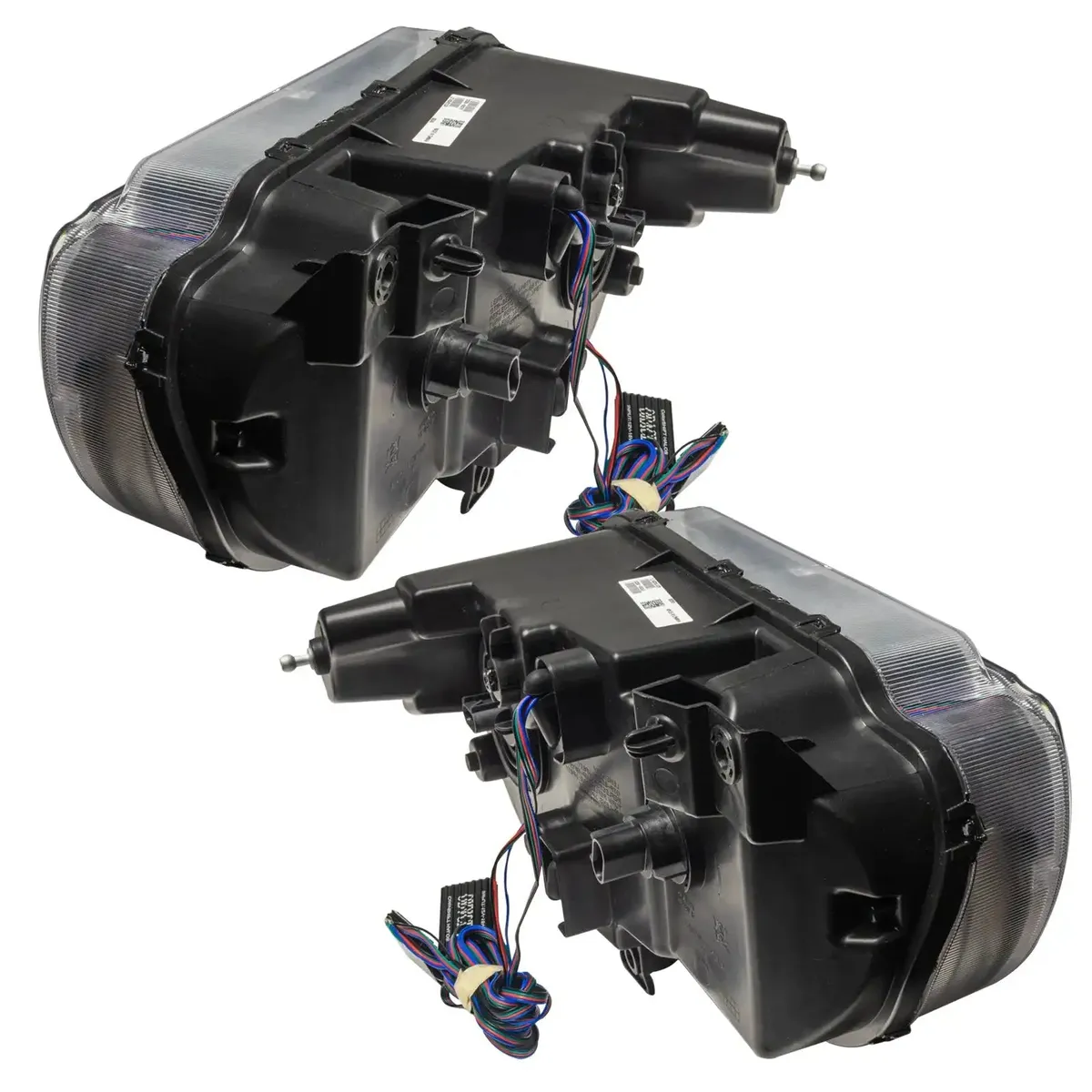 ORACLE Lighting 2008-2014 Dodge Challenger Pre-Assembled Halo Headlights - Non HID - Chrome product image