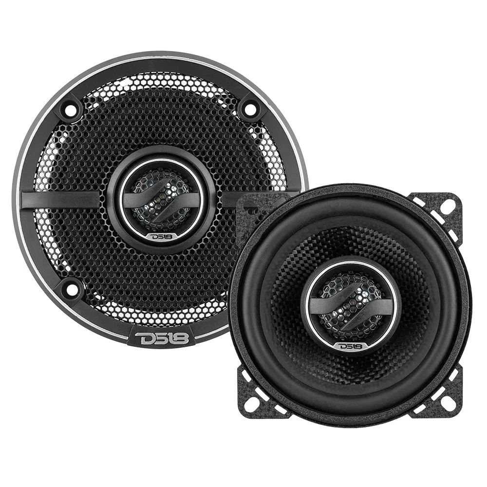 ZXI 4" 2-Way Coaxial Speakers with Kevlar Cone | 50 Watts RMS 4-Ohm product image