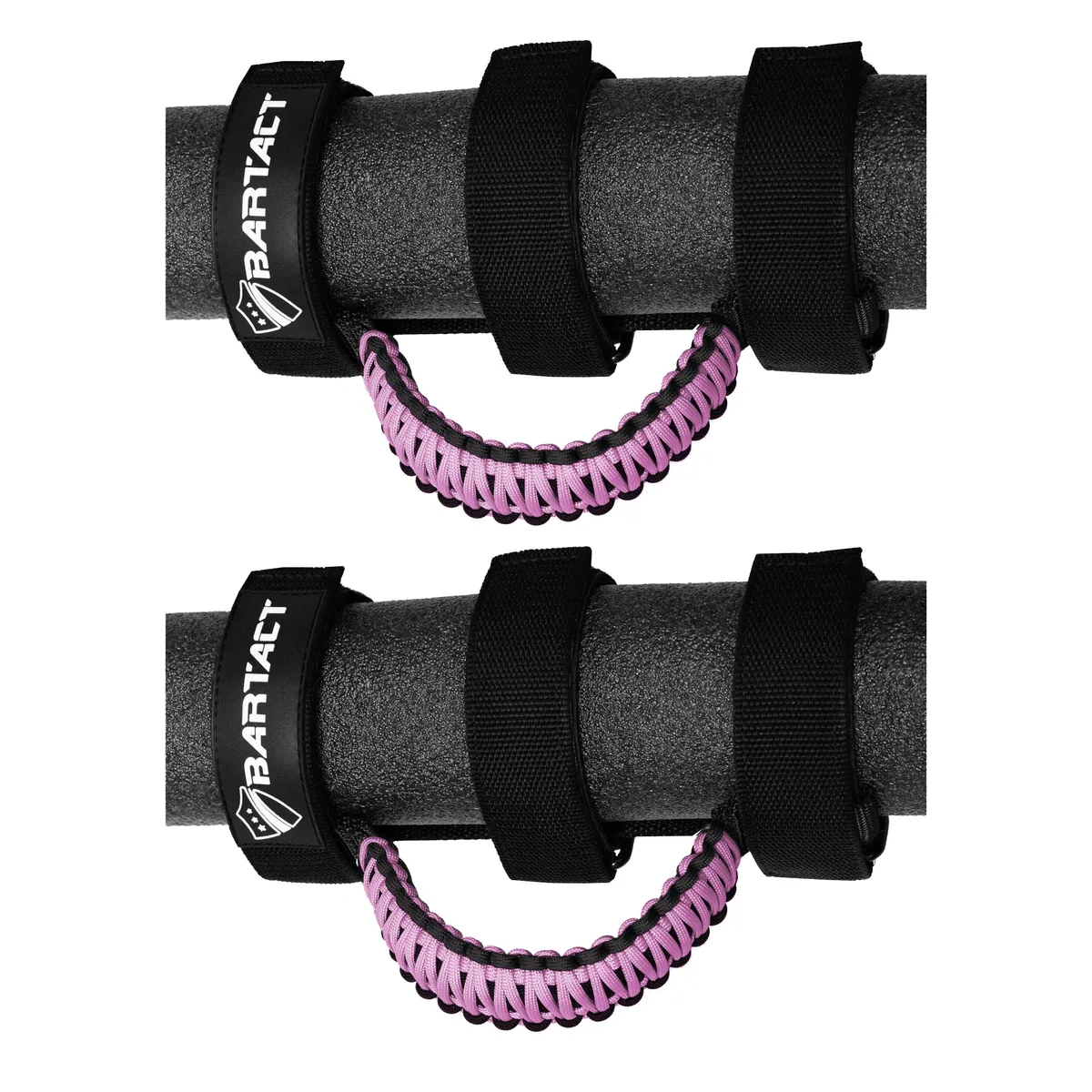 Jeep® Grab Handles for Roll Bar (PAIR of 2) Paracord Grab Handles for Jeep® Wrangler, Gladiator, Polaris RZR, CanAm Maverick X3 product image