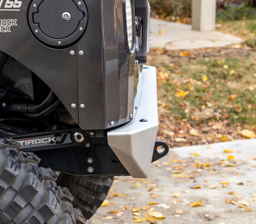 07c Wrangler Krawler Lite High Clearance Rear Bumper Raw product image