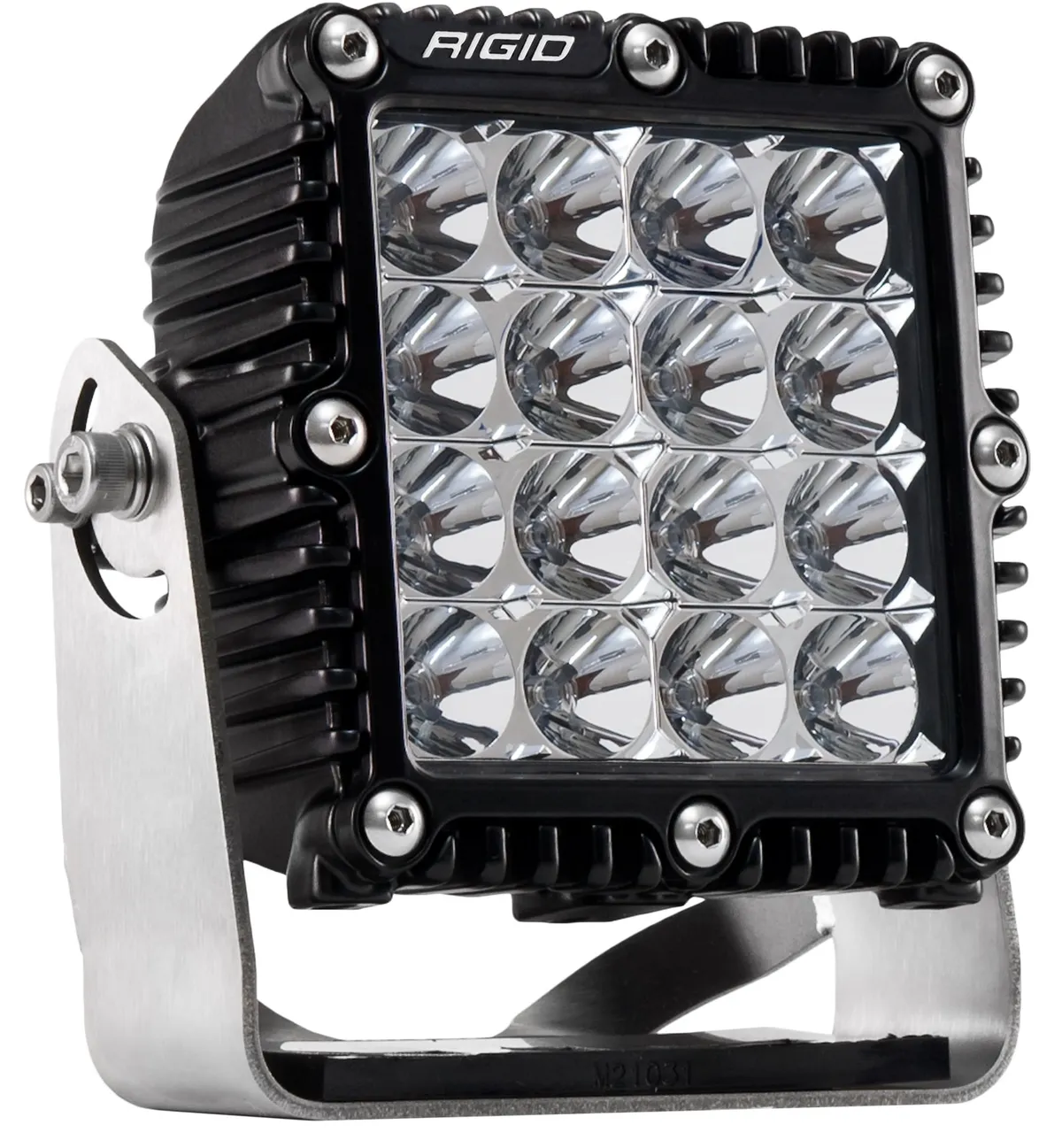 Rigid Industries 244113 Q-Series Pro LED Light, Flood Optic, Black Housing, Single product image