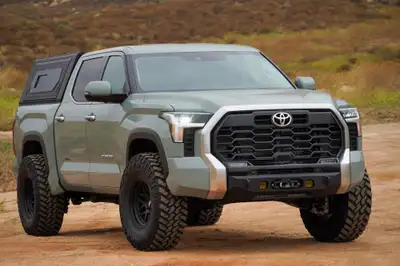 DV8 Offroad 2022-2026 Toyota Tundra | Centric Series Front Bumper